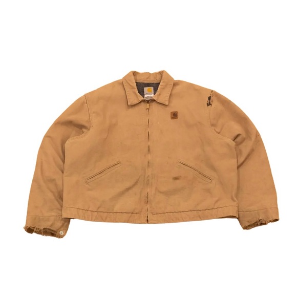 Distressed Detroit Jacket